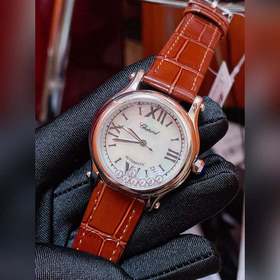 Chopard Happy Sport с блестящим ремешком С момента своего появле