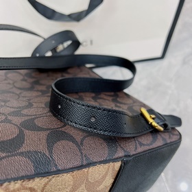 Coach Рюкзак с комбинированным цветом JORDYND-59 Размер 24,9,28 с