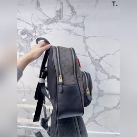 Рюкзак Coach Court с изображением Снупи Новейшая модель рюкзака 