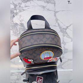Рюкзак Coach Court с изображением Снупи Новейшая модель рюкзака 