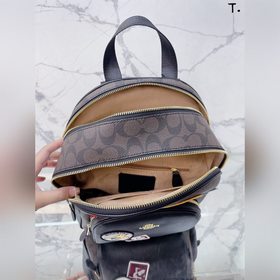 Рюкзак Coach Court с изображением Снупи Новейшая модель рюкзака 