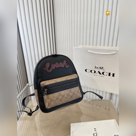 Рюкзак Coach Очень вместительная сумка Coach Индивидуальный и ле