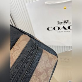 Рюкзак Coach Очень вместительная сумка Coach Индивидуальный и ле