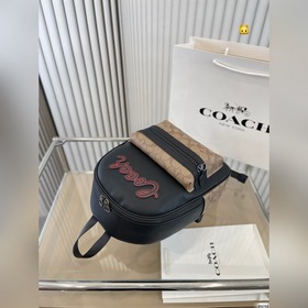 Рюкзак Coach Очень вместительная сумка Coach Индивидуальный и ле