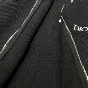 DIOR Новая осенне-зимняя классическая модель шерстяного кардигана