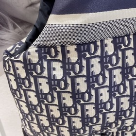 Dior / Диор FW22 Пуховик с буквенным принтом и воротником-стойкой