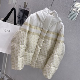 DIOR / Диор, осень-зима 2022, новая модель, шампань-золотой узор