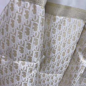 DIOR / Диор, осень-зима 2022, новая модель, шампань-золотой узор 