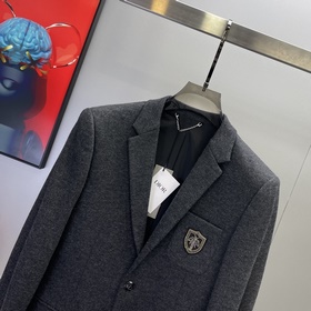 DIOR Новый осенне-зимний шерстяной пиджак Роскошный и элегантный!