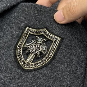 DIOR Новый осенне-зимний шерстяной пиджак Роскошный и элегантный!