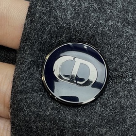 DIOR Новый осенне-зимний шерстяной пиджак Роскошный и элегантный!