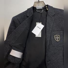 DIOR Новый осенне-зимний шерстяной пиджак Роскошный и элегантный!