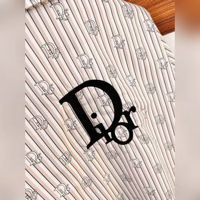 Dior//Диор Мужская модная рубашка с длинными рукавами Незаменимы