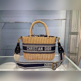 Dior корзина для покупок с длинными ручками. Dior мини-сумка для 