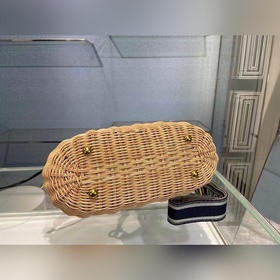Dior корзина для покупок с длинными ручками. Dior мини-сумка для 