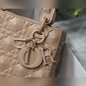 Dior 【Lady &nbsp;D.ior &nbsp; 4-секционная серия с ромбов