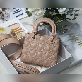 Dior 【Lady &nbsp;D.ior &nbsp; 4-секционная серия с ромбов