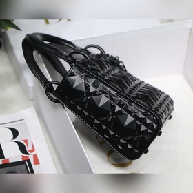 Lady &nbsp;Dior &nbsp; Mini17cm Модель M6003 черный Эта с