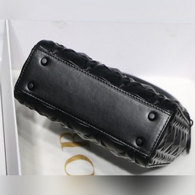 Lady &nbsp;Dior &nbsp; Mini17cm Модель M6003 черный Эта с