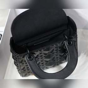 Lady &nbsp;Dior &nbsp; Mini17cm Модель M6003 черный Эта с