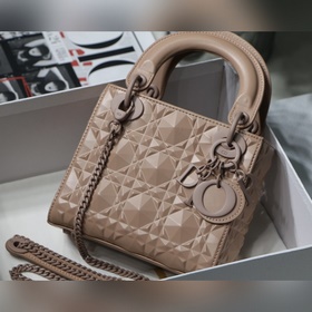 【Lady &nbsp;Dior &nbsp; Mini17cm】 Модель M6003 Розовый Эт