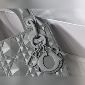 Lady &nbsp;Dior &nbsp; Mini 17 см Модель M6003 Серый Эта 