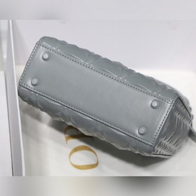 Lady &nbsp;Dior &nbsp; Mini 17 см Модель M6003 Серый Эта 