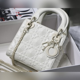 Lady &nbsp;Dior &nbsp; Mini17cm Модель M6003 белый &n