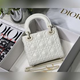 Lady &nbsp;Dior &nbsp; Mini17cm Модель M6003 белый &n