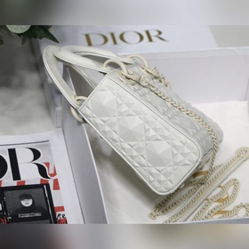 Lady &nbsp;Dior &nbsp; Mini17cm Модель M6003 белый &n