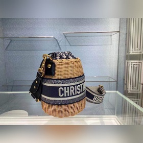 Dior корзина для покупок с длинными ручками Dior мини-сумка для п