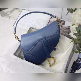 Dior градиентный синий Серия D saddle с градиентным цветом Модель