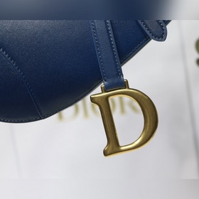 Dior градиентный синий Серия D saddle с градиентным цветом Модель