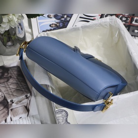 Dior градиентный синий Серия D saddle с градиентным цветом Модель