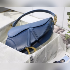 Dior градиентный синий Серия D saddle с градиентным цветом Модель