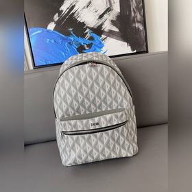 DIOR Рюкзак RIDER с ромбовидным принтом Рюкзак с рисунком CD Dia