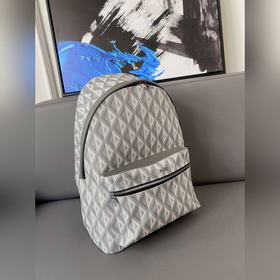 DIOR Рюкзак RIDER с ромбовидным принтом Рюкзак с рисунком CD Dia