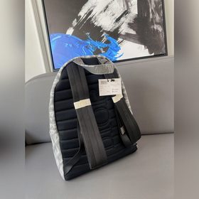 DIOR Рюкзак RIDER с ромбовидным принтом Рюкзак с рисунком CD Dia
