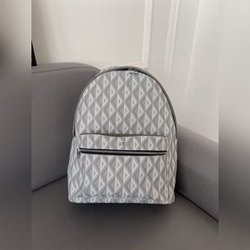 DIOR Рюкзак RIDER с ромбовидным принтом Рюкзак с рисунком CD Dia