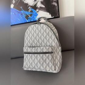 DIOR Рюкзак RIDER с ромбовидным принтом Рюкзак с рисунком CD Dia