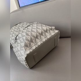 DIOR Рюкзак RIDER с ромбовидным принтом Рюкзак с рисунком CD Dia