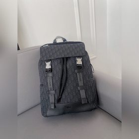 DIOR EXPLORER Рюкзак из жаккардового полотна Рюкзак для мужчин и