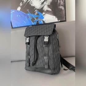 DIOR EXPLORER Рюкзак из жаккардового полотна Рюкзак для мужчин и
