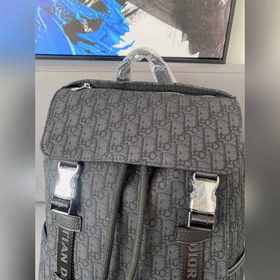 DIOR EXPLORER Рюкзак из жаккардового полотна Рюкзак для мужчин и