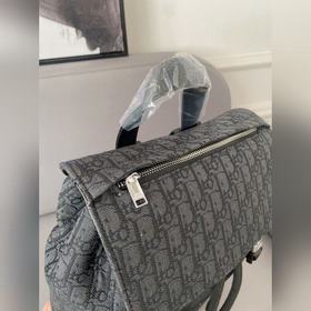 DIOR EXPLORER Рюкзак из жаккардового полотна Рюкзак для мужчин и