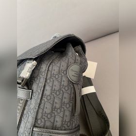DIOR EXPLORER Рюкзак из жаккардового полотна Рюкзак для мужчин и