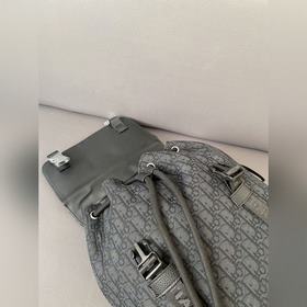 DIOR EXPLORER Рюкзак из жаккардового полотна Рюкзак для мужчин и
