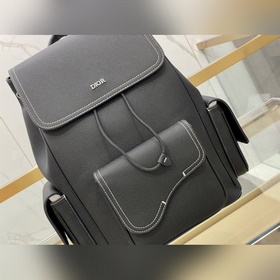 Dior Черный рюкзак Очень удобная в носке сумка без коробки Размер