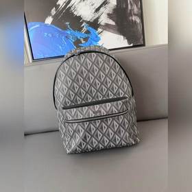 DIOR Рюкзак с ромбовидным принтом Сумка через плечо CD Diamond с