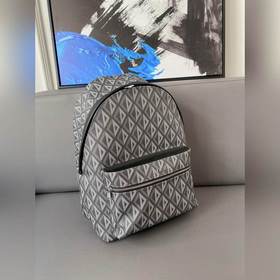 DIOR Рюкзак с ромбовидным принтом Сумка через плечо CD Diamond с